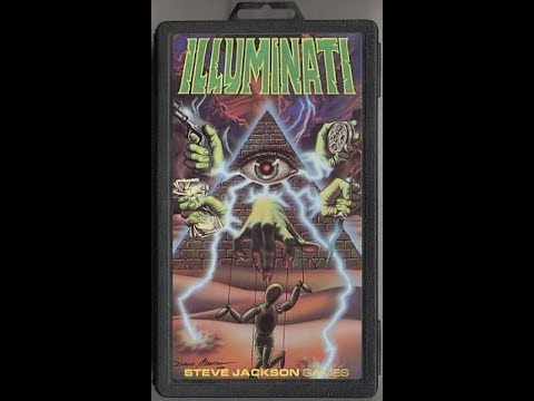 Illuminati Card Game Card List - treesound